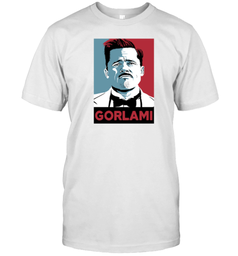 Brad Pitt Gorlami Ingloriuous Basterds T-Shirt