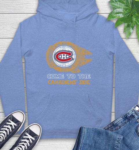 NHL Come To The Montreal Canadiens Wars Hockey Sports Hoodie 11