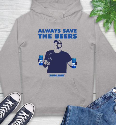 Always Save The Bees Beers Bud Light Jeff Adams Beers Over Baseball Hoodie 10
