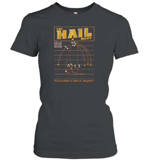 Washington Football The HAIL Mary Women's T-Shirt