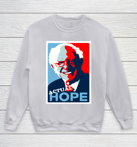 Bernie Sanders Actual Hope T Shirt 107