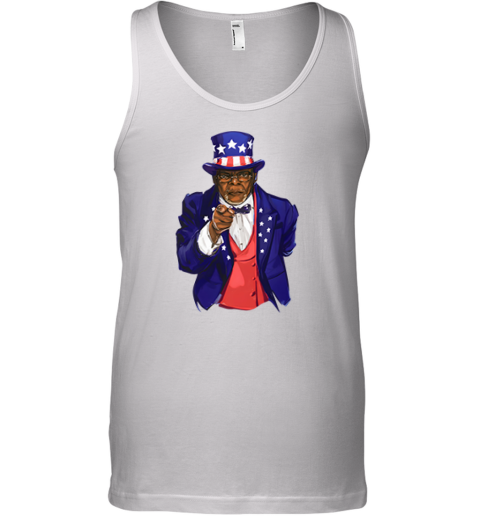 Sam Jackson Uncle Sam Super Bowl LIX Halftime Show Tank Top