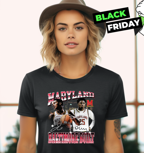 Derik Queen And Julian Reese Baltimore Built Women's T-Shirt