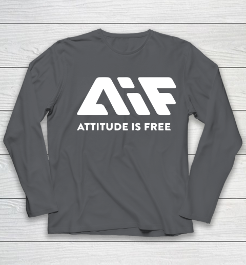 Attitude Is Free Youth Long Sleeve 6