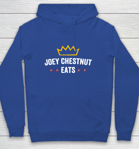 Joey Chestnut Eats Youth Hoodie 6