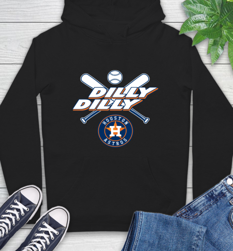 MLB Houston Astros Dilly Dilly Baseball Sports Hoodie 2