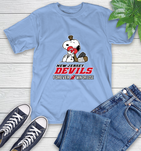 NHL The Peanuts Movie Snoopy Forever Win Or Lose Hockey New Jersey Devils 11