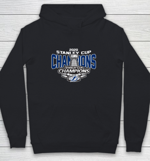2020 Stanley Cup Champions NHL Tampa Bay Lightning Youth Hoodie