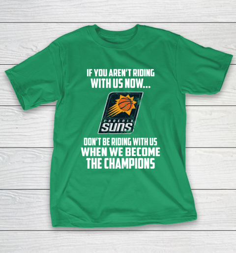 NBA Phoenix Suns Basketball We Become The Champions T-Shirt 5