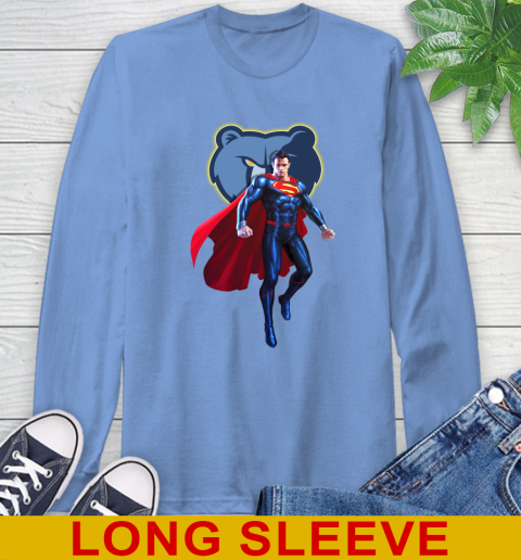 NBA Awesome Superman Basketball Sports Memphis Grizzlies 68