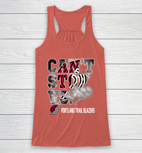 NBA Portland Trail Blazers Basketball Can't Stop Vs Racerback Tank 3