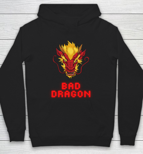 Bad Dragon Red Hoodie