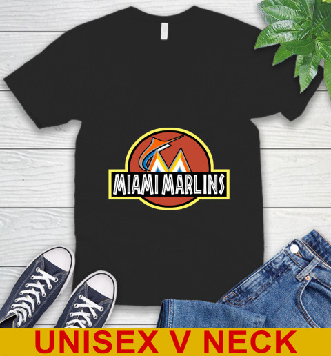 MLB Miami Marlins Jurassic Park Dinosaur Movie Baseball Sports 50