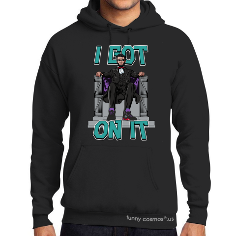 Air Jordan 5 Top 3 Matching Sneaker Shirt Lincoln I Got On It Black Sneaker Shirt