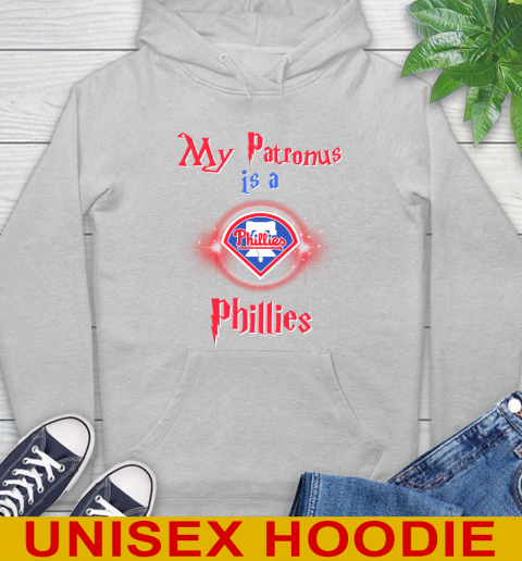 MLB Baseball Harry Potter My Patronus Is A Philadelphia Phillies Hoodie 6
