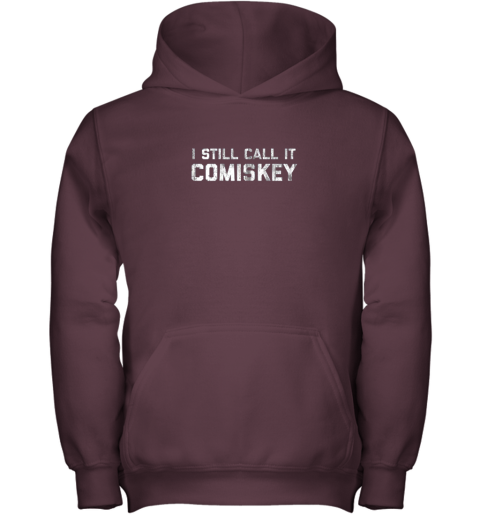 ts3v i still call it comiskey chicago baseball vintage youth hoodie 43 front maroon