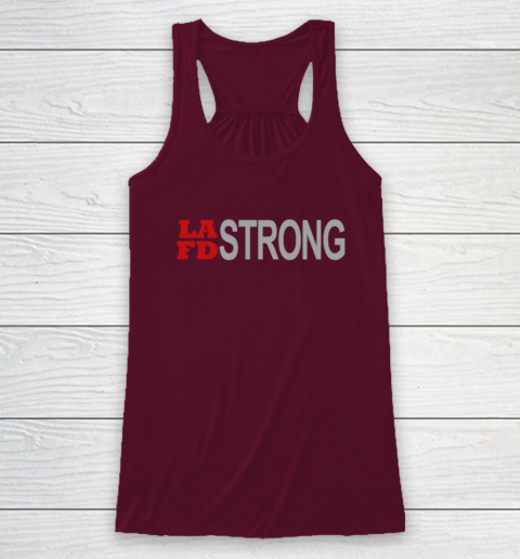 LAFD Strong Racerback Tank 3