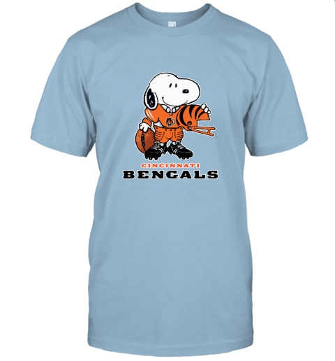 Cincinnati Bengals Santa Snoopy Wish You A Merry Christmas Shirt