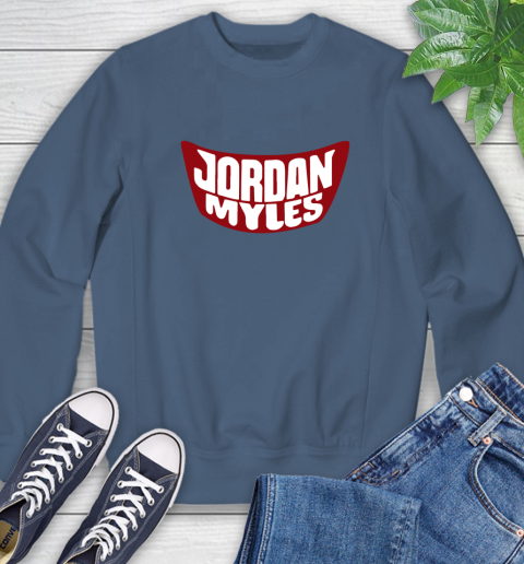 Wwe Jordan Myles racially insensitive Sweatshirt 7