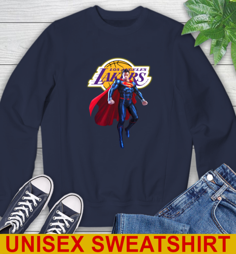 NBA Awesome Superman Basketball Sports Los Angeles Lakers 27