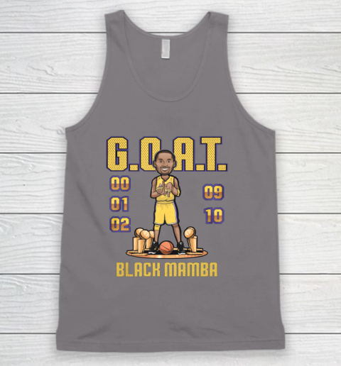 Kobe Bryant Goat Tank Top 7