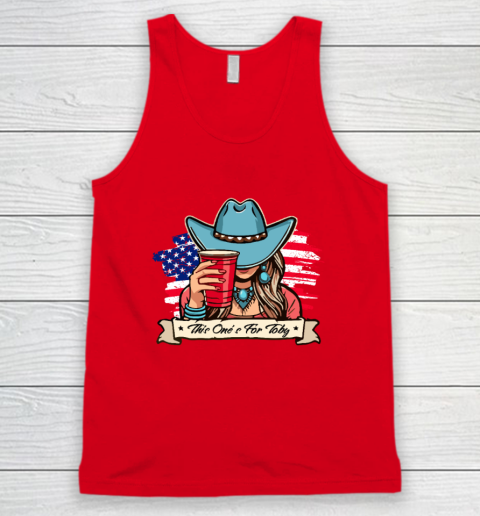 Toby Keith This One's For Toby Tank Top 4