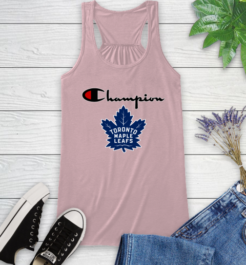 NHL Hockey Toronto Maple Leafs Champion Shirt Racerback Tank 6