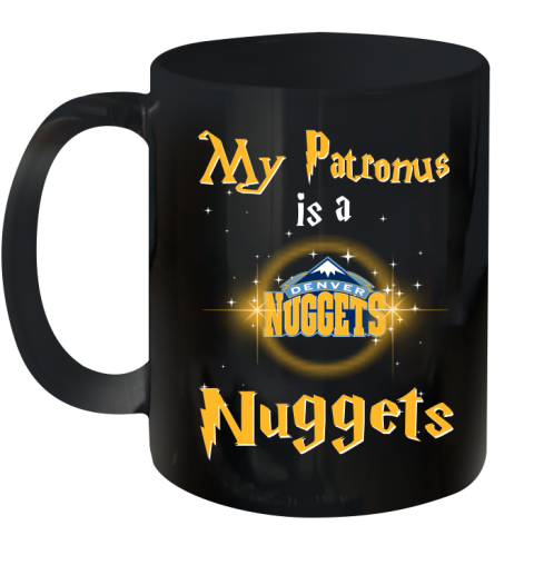 NBA Basketball Harry Potter My Patronus Is A Denver Nuggets Ceramic Mug 11oz