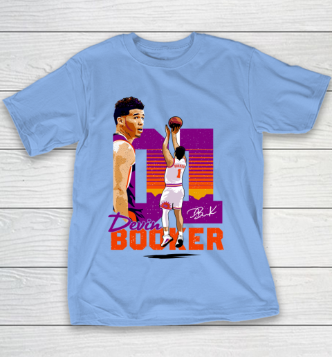 Devin Booker 01 Phoenix Suns Youth T-Shirt 7