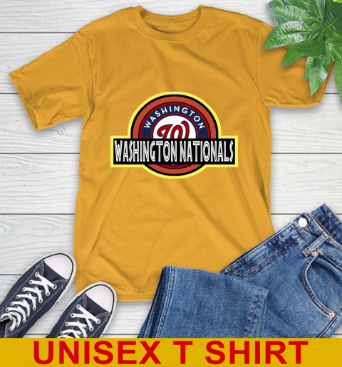 MLB Washington Nationals Jurassic Park Dinosaur Movie Baseball Sports 4 MLB Washington Nationals Jurassic Park Dinosaur Movie Baseball Sports - Image 4