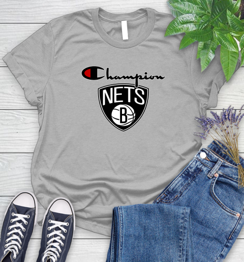 NBA Basketball Brooklyn Nets Champion Shirt Women's T-Shirt 3