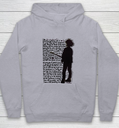 The Cure Tshirt Llullaby Youth Hoodie 4