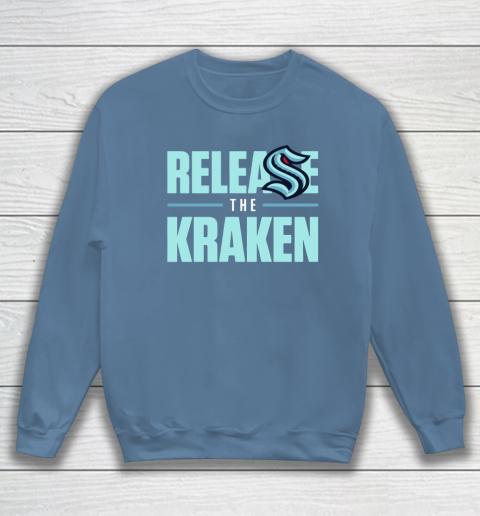 Release The Kraken T-Shirt – Seattle Kraken - ShirtElephant Office