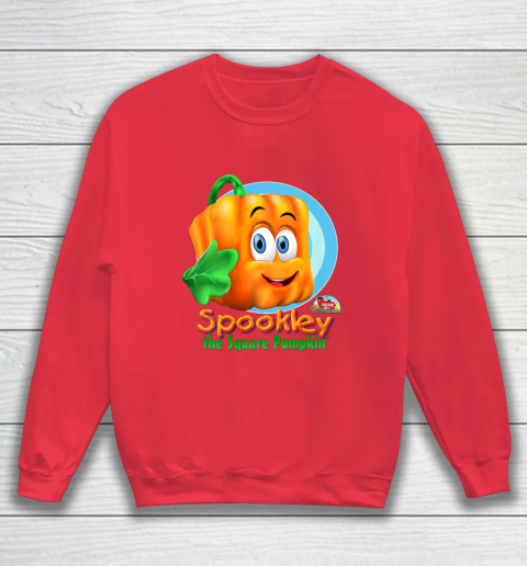 Spookley the Square Pumpkin Character Sweatshirt 8