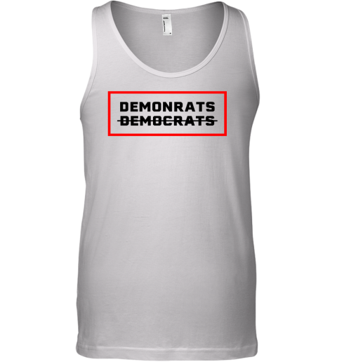 Demonrats Anti Democrats Tank Top