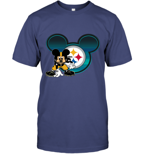 NFL Los Angeles Rams Mickey Mouse Disney Super Bowl Football T Shirt -  Rookbrand