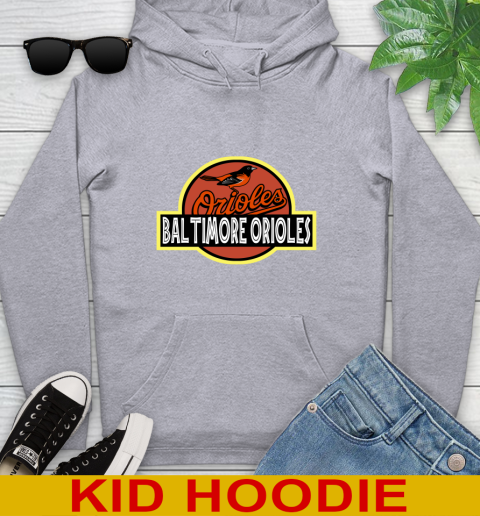 MLB Baltimore Orioles Jurassic Park Dinosaur Movie Baseball Sports 139