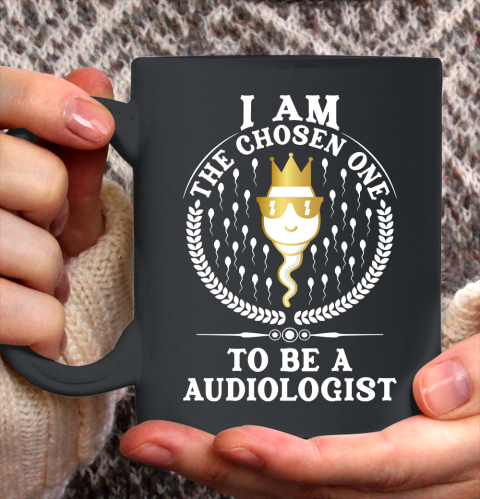 I Am The Chosen One To Be An Audiologist Autism Awareness Ceramic Mug 11oz
