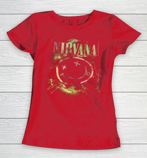 Vintage Nirvanas Smile Design Limited Women's T-Shirt 9