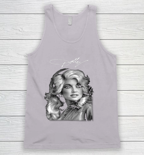 Dolly Parton Classic Vintage Signature Tank Top 3