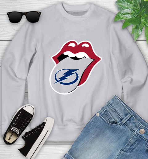 Tampa Bay Lightning NHL Hockey Lips I Root For My Team Adoring Fan 118