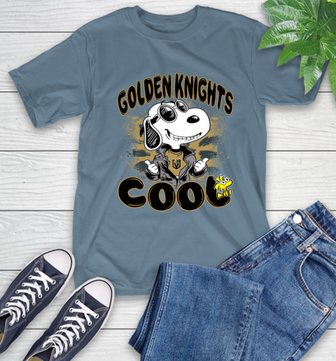 NHL Hockey Vegas Golden Knights Cool Snoopy Shirt T-Shirt 9