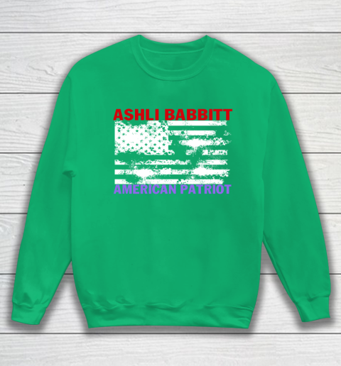 Sears Ashli Babbitt Shirt American Patriot Sweatshirt 5