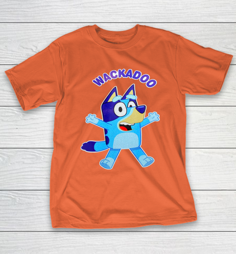 Wackadoo Blueys Love Fathers Day Gift T-Shirt 3