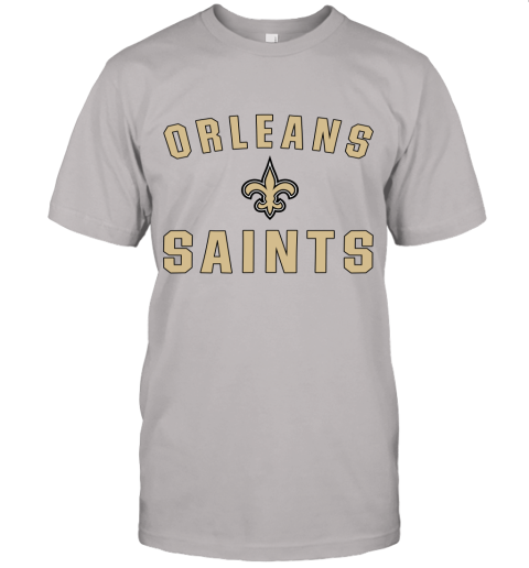 Orleans Saints NFL Pro Line By Fanatics Branded Gray Victory Unisex Jersey Tee