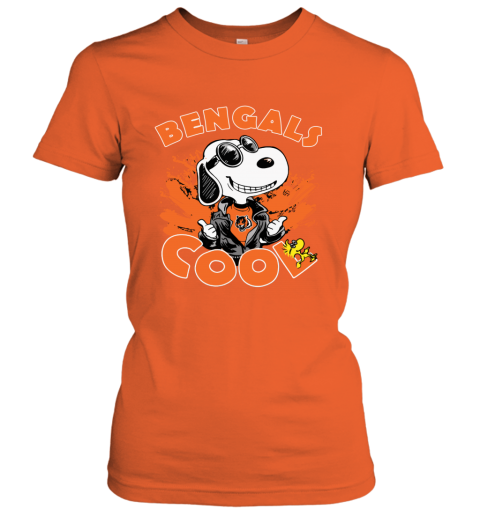 Joe Cool Snoopy Cincinnati Bengals T-Shirt - T-shirts Low Price