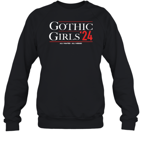 Gothic Girls 24 Sweatshirt