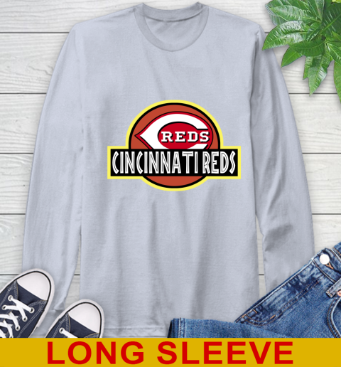 MLB Cincinnati Reds Jurassic Park Dinosaur Movie Baseball Sports 63