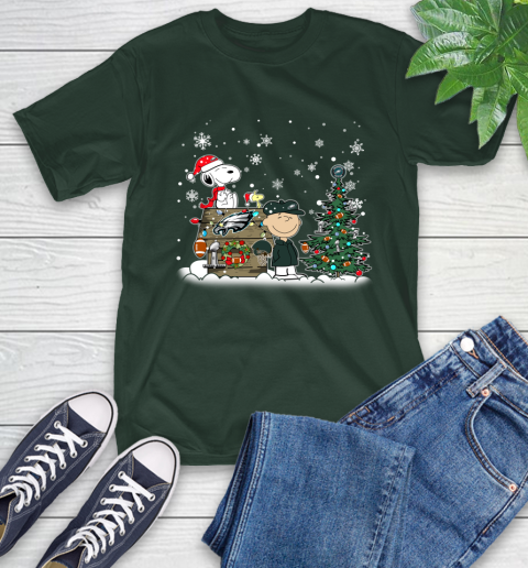 Nfl Philadelphia Eagles Snoopy Charlie Brown Christmas Football