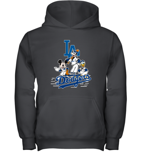 Los Angeles Dodgers Mickey Mouse Full Print Hoodie